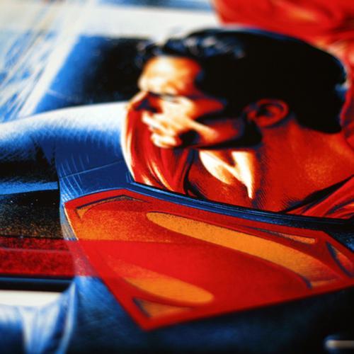 MAN OF STEEL by Martin Ansin Detail Shots and Shipping Update!