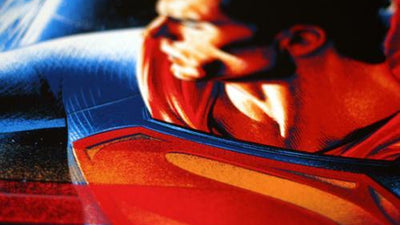 MAN OF STEEL by Martin Ansin Detail Shots and Shipping Update!