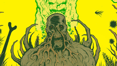 SAGA OF THE SWAMP THING #37 Facsimile Alt (Poster) (On-Sale Info)