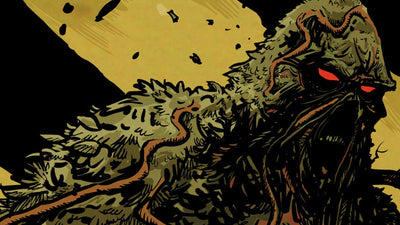 Swamp Thing by Francesco Francavilla and Tommaso Ciampa & Aleister Black by Randy Ortiz (On Sale Info)
