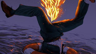 New Poster: SWISS ARMY MAN by Oliver Barrett!