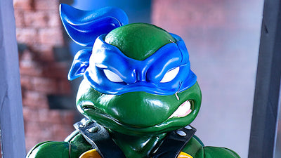 TMNT – Soft Vinyl Figures - Leonardo + Donatello (On-Sale Info)