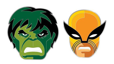Canada Day: Wolverine & Hulk Enamel Pins!
