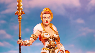 MOTU:  Teela 1/6 Scale Figure - Timed Edition (On-Sale Info)
