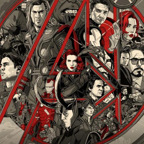 Mondo x SteelBook #017: THE AVENGERS