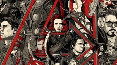 Mondo x SteelBook #017: THE AVENGERS