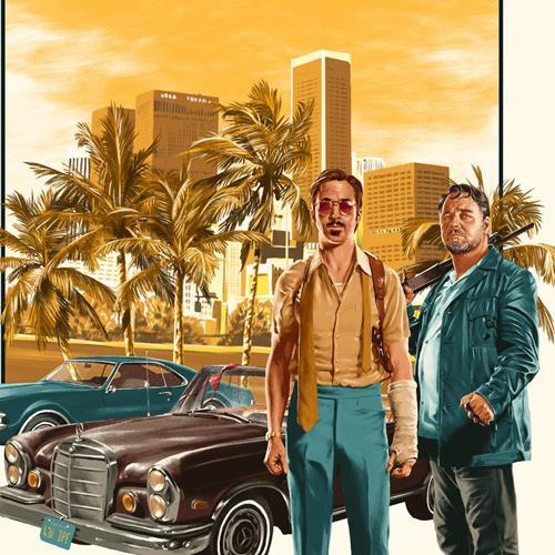 New Poster Release: THE NICE GUYS by Matthew Woodson