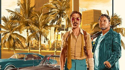 New Poster Release: THE NICE GUYS by Matthew Woodson