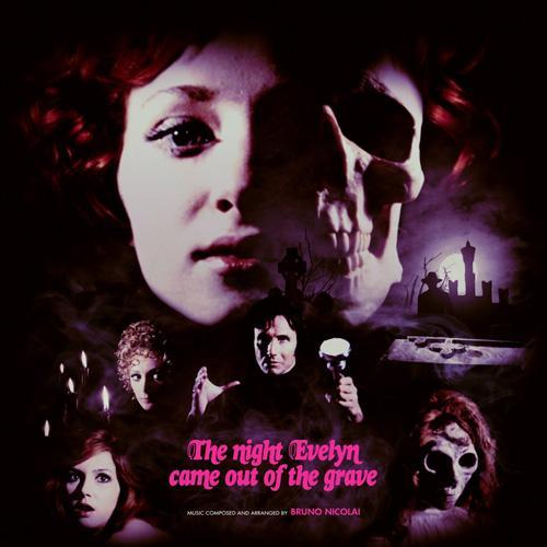 New Music Release: THE NIGHT EVELYN CAME OUT OF THE GRAVE