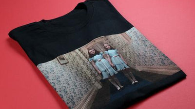 Mondo for Alamo Drafthouse: THE SHINING Apparel Line