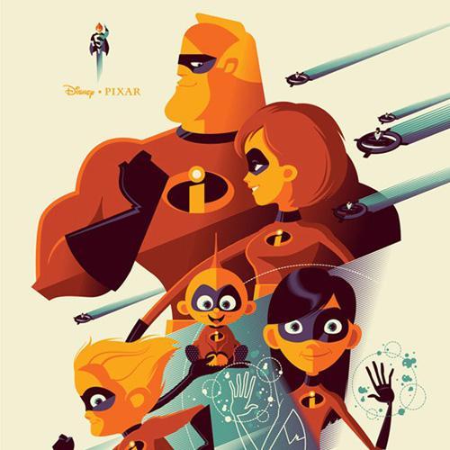 Mondo x SteelBook #020: THE INCREDIBLES