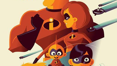 Mondo x SteelBook #020: THE INCREDIBLES