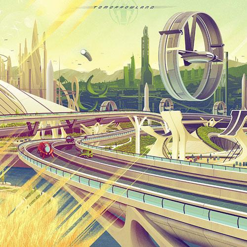 TOMORROWLAND by Kevin Tong, on sale this Friday!