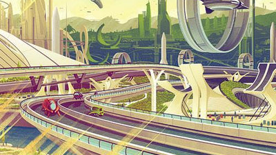 TOMORROWLAND by Kevin Tong, on sale this Friday!