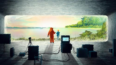 New Poster Release: ARRIVAL by Kevin Tong!