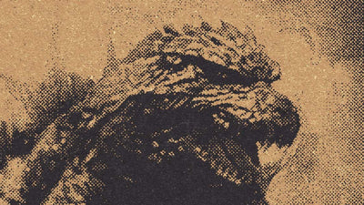 GODZILLA MINUS ONE by Tony Stella (Poster) (On-Sale Info)