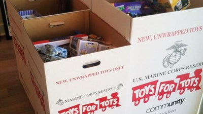 TOYS FOR TOTS: Annual Toy Drive!