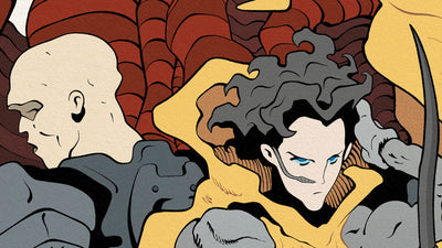 DUNE: PART TWO by Tradd Moore (Poster) (On-Sale Info)