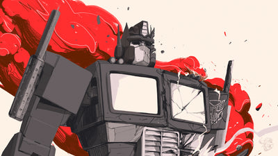 THE TRANSFORMERS: THE MOVIE Posters by OLIVER BARRETT On Sale Info