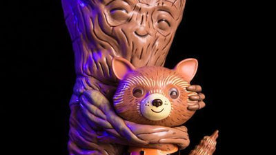 Rocket & Groot: Treehugger Vinyl Figure
