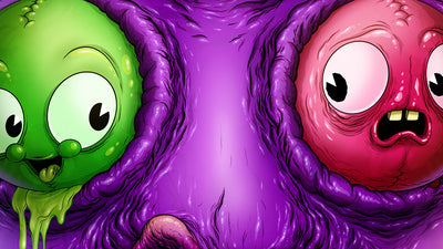 Music Weekly: Asy Saavedra's Trover Saves the Universe OST With Art by Alex Pardee
