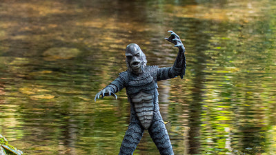 UNIVERSAL MONSTERS UNLEASHED! Figures, Tikis, Shirt, Pin and Puzzles of the Supreme Beings of Screen Screams