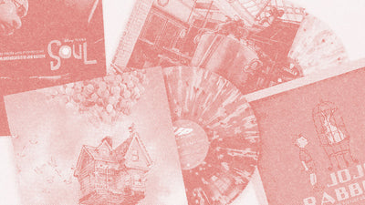 Music Weekly: UP - Original Motion Picture Soundtrack (+ RATATOUILLE, SOUL, and JOJO RABBIT!)