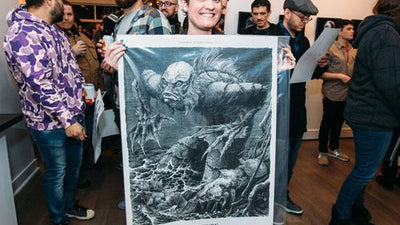 UNIVERSAL STUDIOS' MONSTERS: Gallery Show Recap