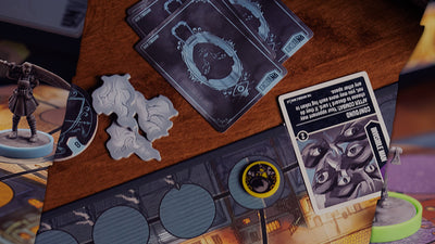 Make Your Victorian Gothic Game Night Complete with Unmatched: Cobble & Fog