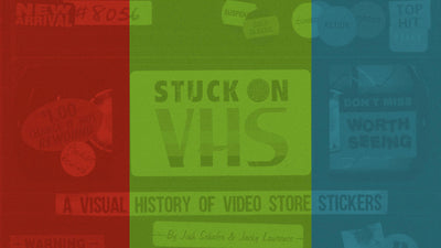 Restock: Stuck On VHS book + the Cassette Culture Collection!