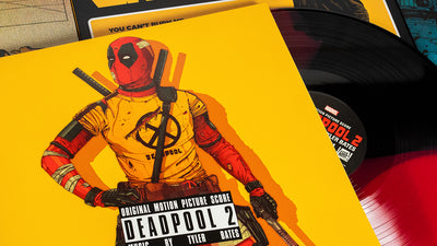 Music Weekly: Vinyl Free Shipping Week, plus VIDEODROME and Distro Titles