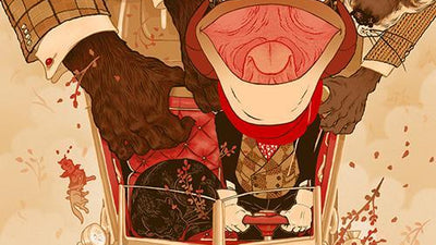 Black Dragon Press x Mondo: THE WIND IN THE WILLOWS