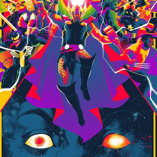 New WAR OF THE REALMS Poster! – Mondo