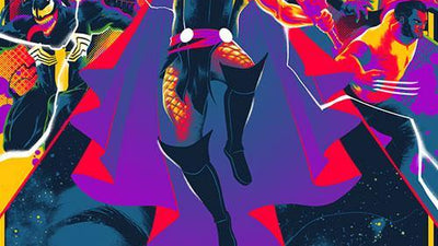 New WAR OF THE REALMS Poster!