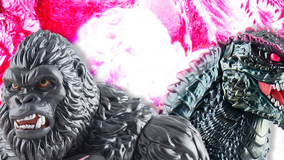 GODZILLA X KONG: THE NEW EMPIRE (Soft Vinyl + Poster) (On-Sale Info)