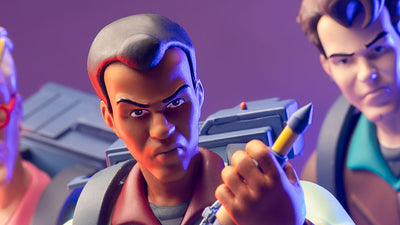 THE REAL GHOSTBUSTERS – Winston and Sandman 1/12 Scale (On-Sale Info)