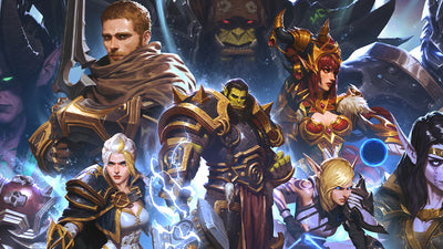 WORLD OF WARCRAFT: 20 Years of Music 4XLP (Vinyl) (On-Sale Info)