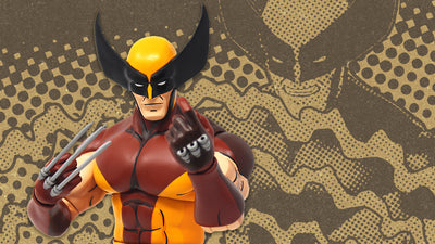 WOLVERINE: PRIDE OF THE X-MEN Variant 1/6 Scale Figure (On-Sale Info)
