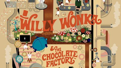 WILLY WONKA & THE CHOCOLATE FACTORY by Adam Simpson
