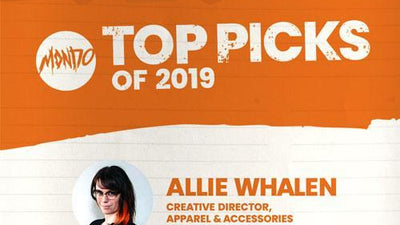 Year End Top 10 from Allie Whalen, Creative Director of Apparel & Accessories!
