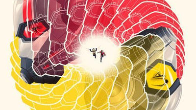 Music Weekly: Marvel Studios' ANT-MAN AND THE WASP 2XLP!