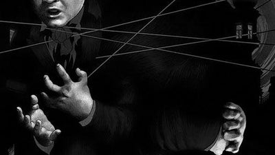 Mondo x Black Dragon Press: "M" by Peter Diamond!