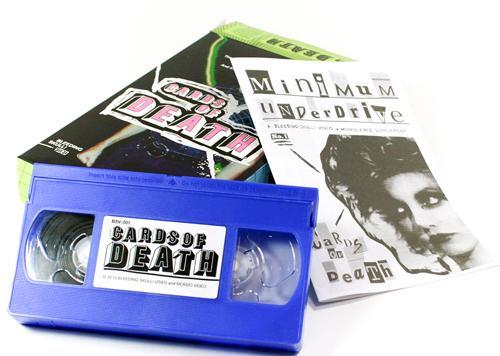 Mondo & Bleeding Skull Video present: CARDS OF DEATH