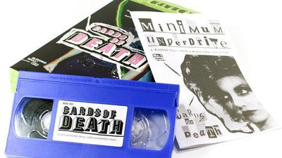 Mondo & Bleeding Skull Video present: CARDS OF DEATH