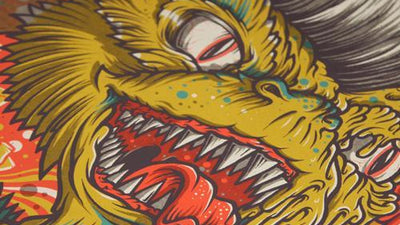 GREMLINS by Drew Millward and THE DEADLY SPAWN by Phantom City Creative!