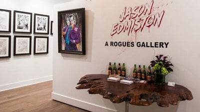 Jason Edmiston A ROGUES GALLERY Event Photos!