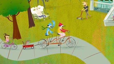 ADVENTURE TIME and REGULAR SHOW On Sale Info!