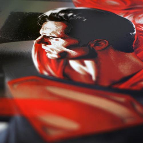 MAN OF STEEL (Metal Variant) Detail Shots!