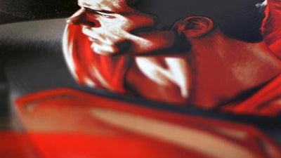 MAN OF STEEL (Metal Variant) Detail Shots!