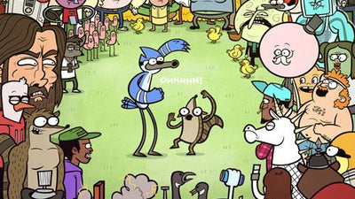 Mondo Gallery: ADVENTURE TIME & REGULAR SHOW Gallery Opens Tomorrow!